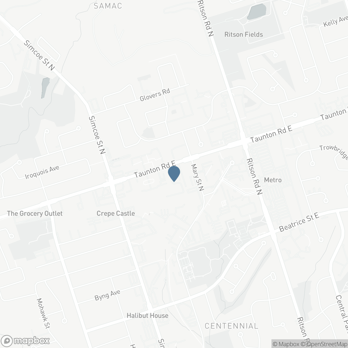 204 - 131 TAUNTON ROAD E, Oshawa, Ontario L1G 3T8